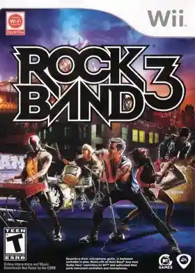 Rock Band 3-Nintendo Wii